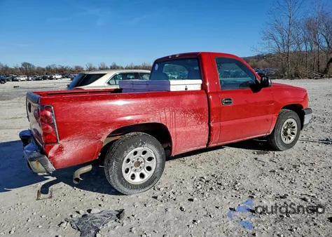 2006 Chevrolet Silverado C1500 из США, поврежденный, VIN 3GCEC14X46G264417